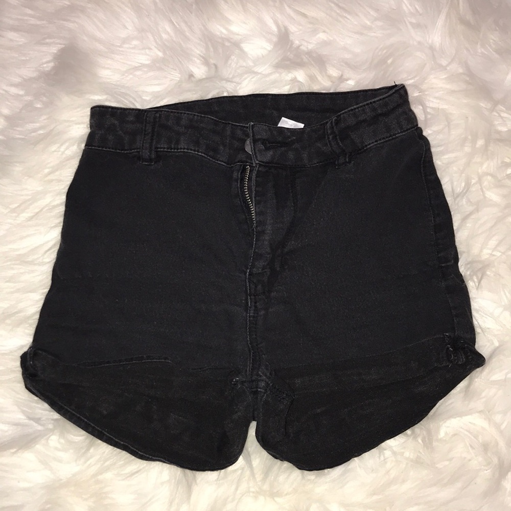 Black shorts